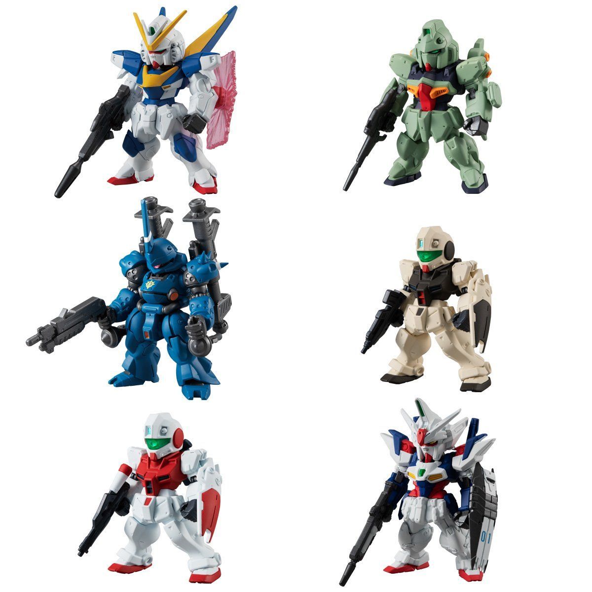 FW GUNDAM CONVERGE #18（10個入） | 新機動戦記ガンダムW フィギュア 