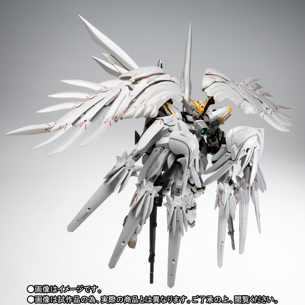 Gundam Fix Figuration Metal Composite ウイングガンダムスノーホワイトプレリュード ガンダムシリーズ 趣味 コレクション プレミアムバンダイ公式通販