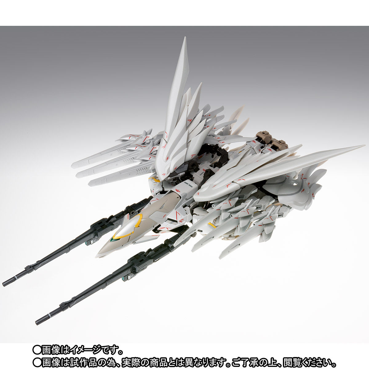 Gundam Fix Figuration Metal Composite ウイングガンダムスノーホワイトプレリュード 新機動戦記ガンダムw 趣味 コレクション バンダイナムコグループ公式通販サイト
