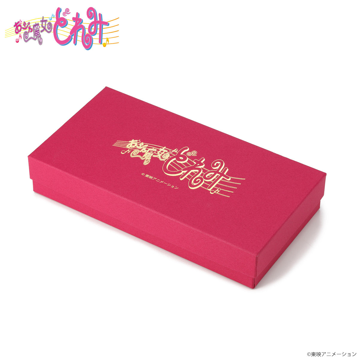 おジャ魔女どれみ 本革 ラウンドウォレット【2021年1月お届け