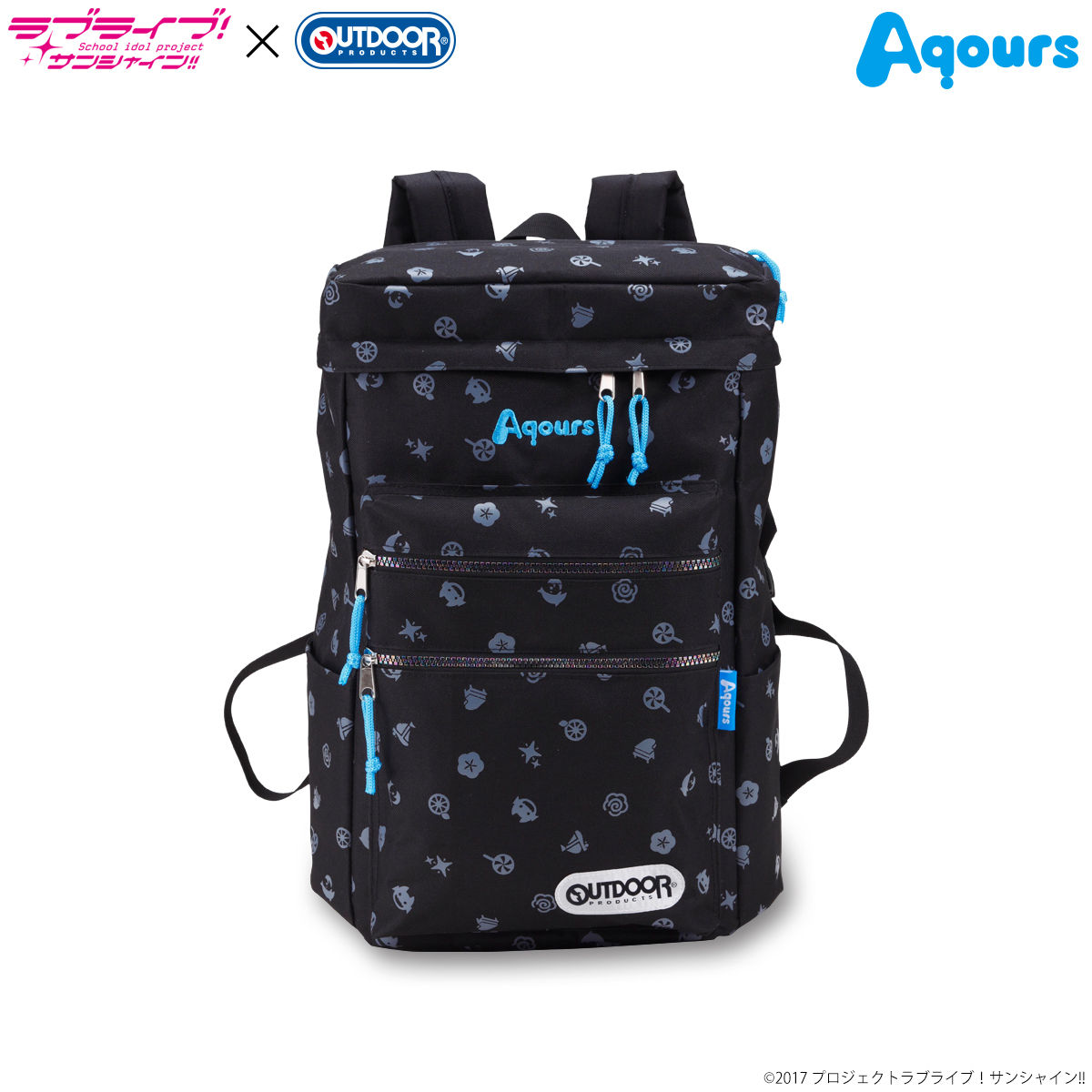 消防士長ラブライブサンシャイン OUTDOOR リュックサック Aqours キャップ リュック・バッグ