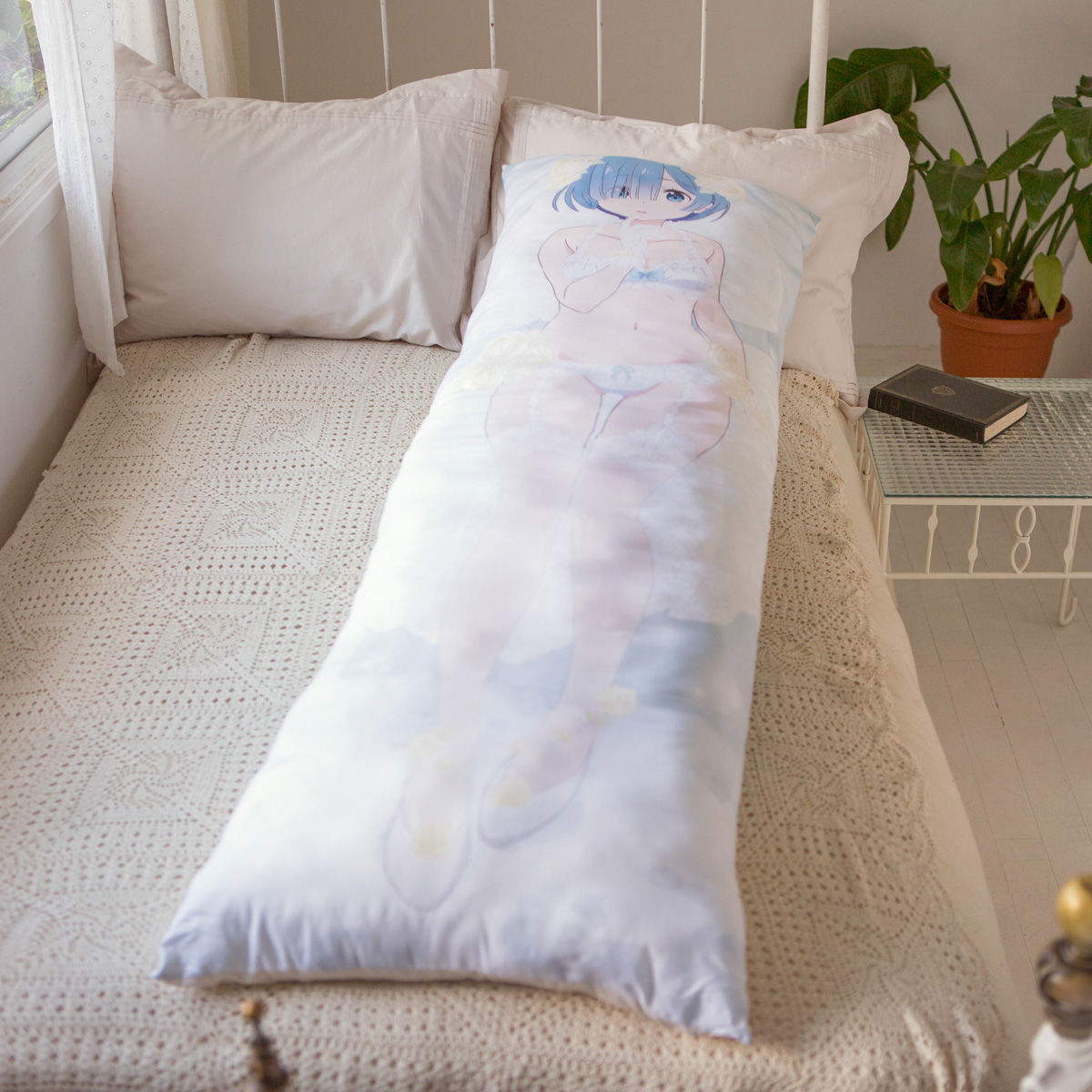 Re:ゼロから始める異世界生活 ハイパーメガクッション レム水着