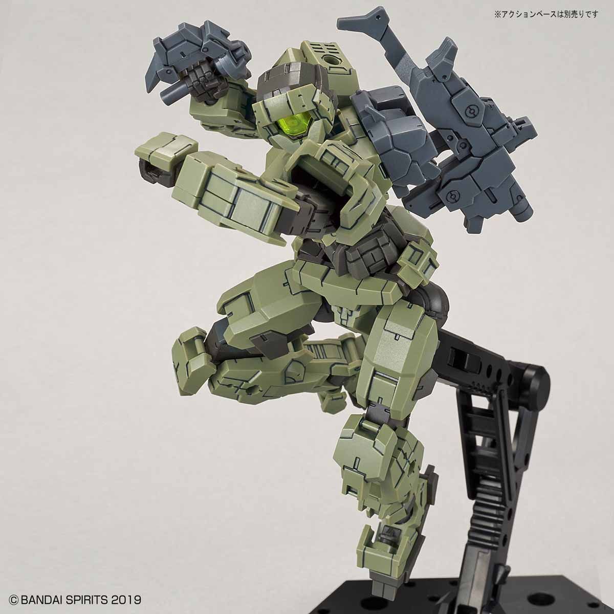 30MM 1/144 eEXM-17 アルト[グリーン]｜バンダイ ホビーサイト