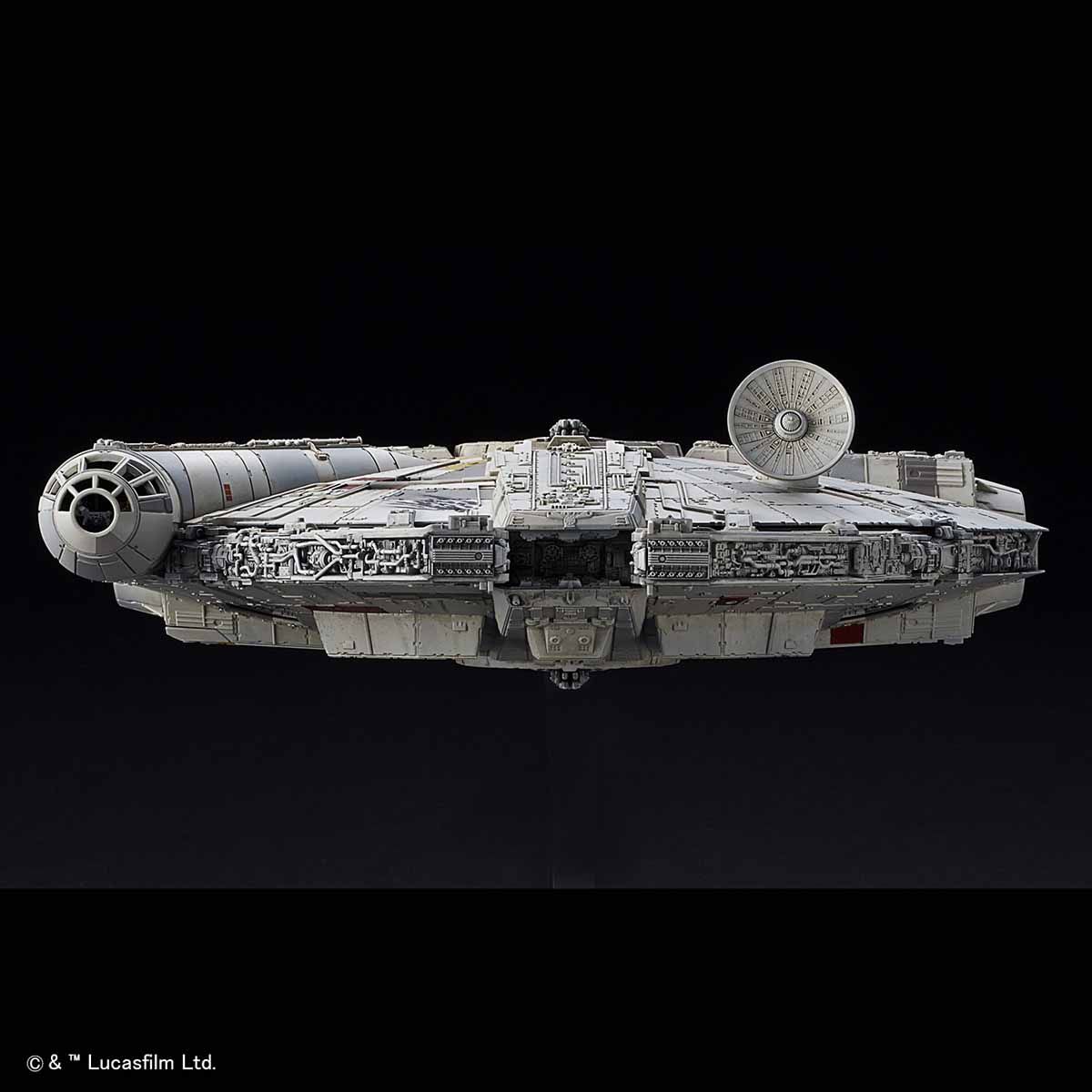 1/144 ミレニアム・ファルコン(スター・ウォーズ／スカイ