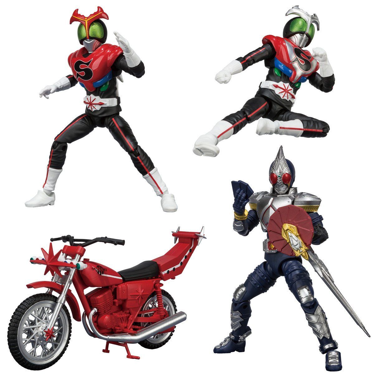 最終価格】SHODO-X 仮面ライダー 『仮面ライダー剣全フォーム