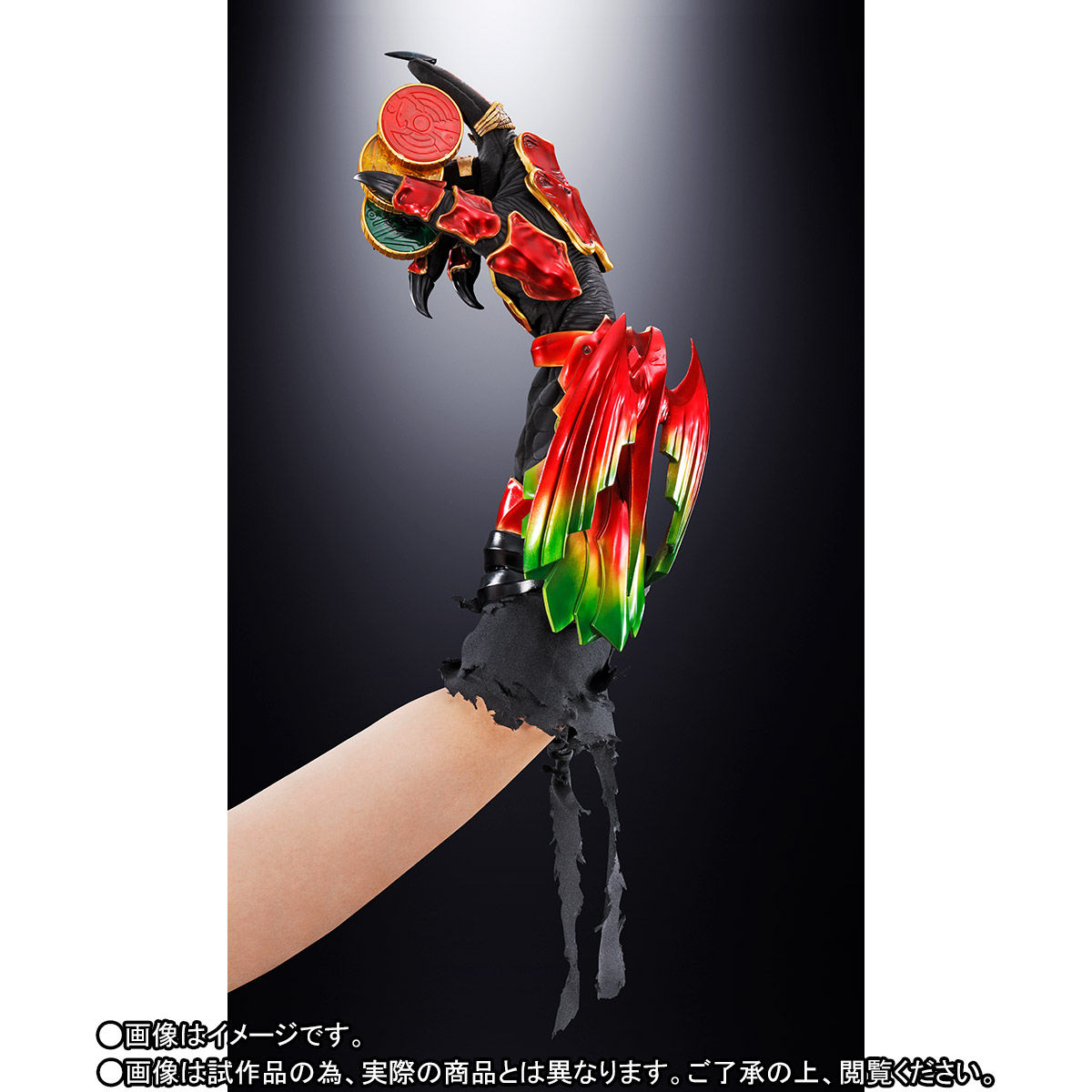 仮面ライダーオーズ  TAMASHII LAB アンク ANKH