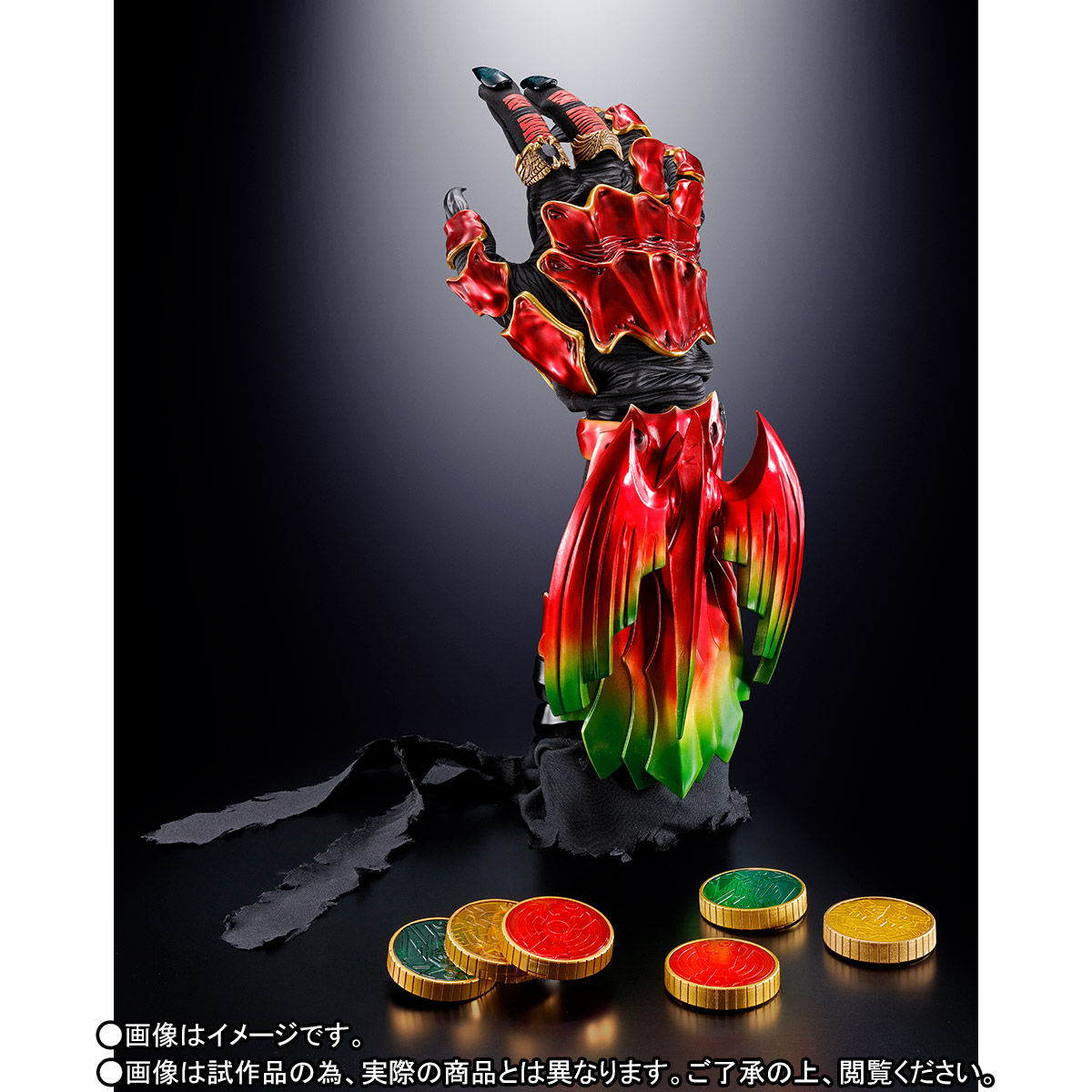 BANDAI SPIRITS◇仮面ライダーオーズ/ANKH from TAMASHII lab/アンク-