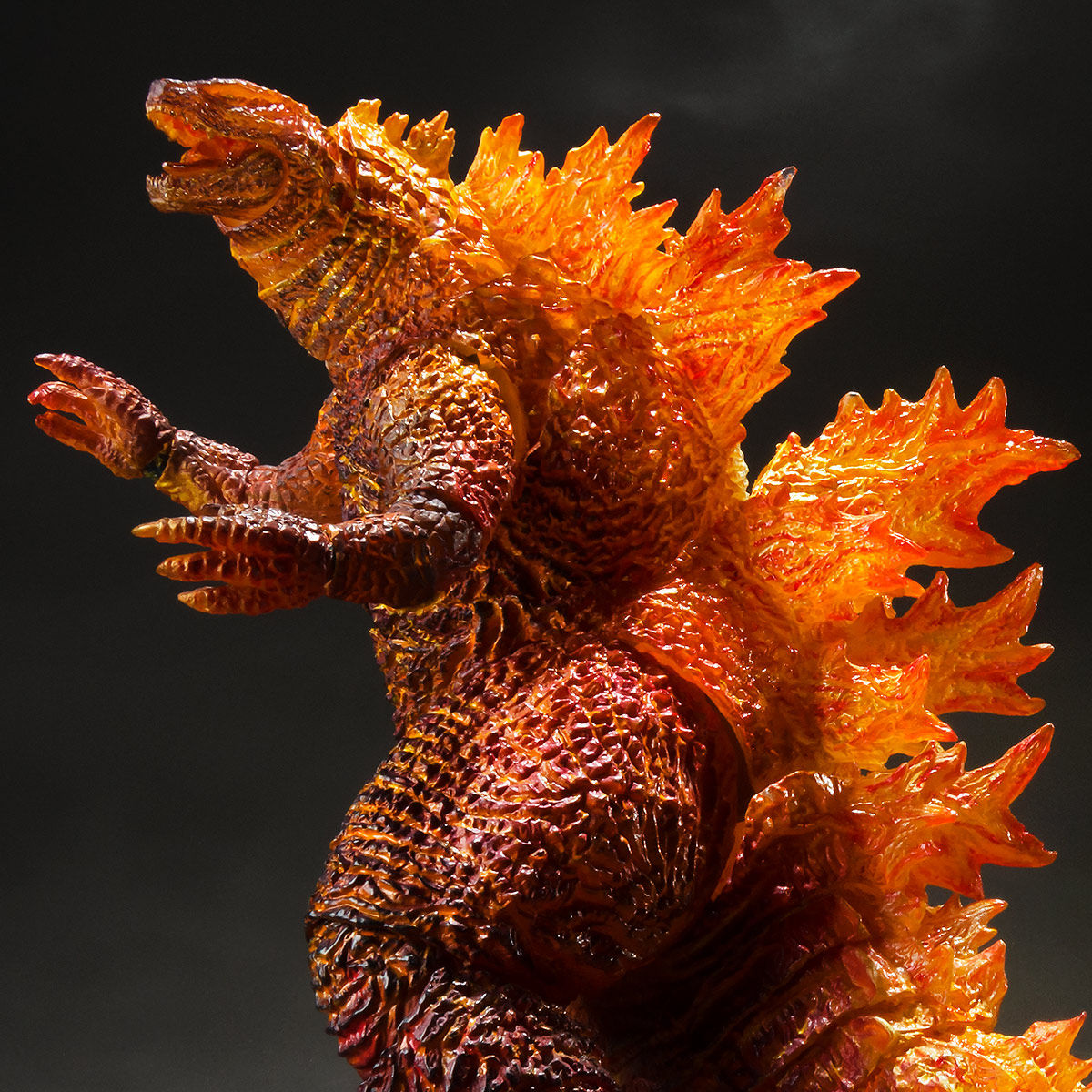 sh monsterarts fire godzilla 2019