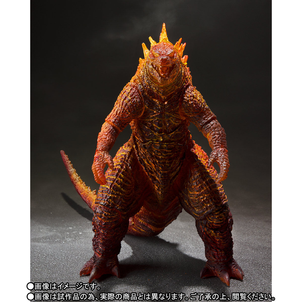 S.H.MonsterArts モンスターアーツ ゴジラキング・オブ・モンスターズ 