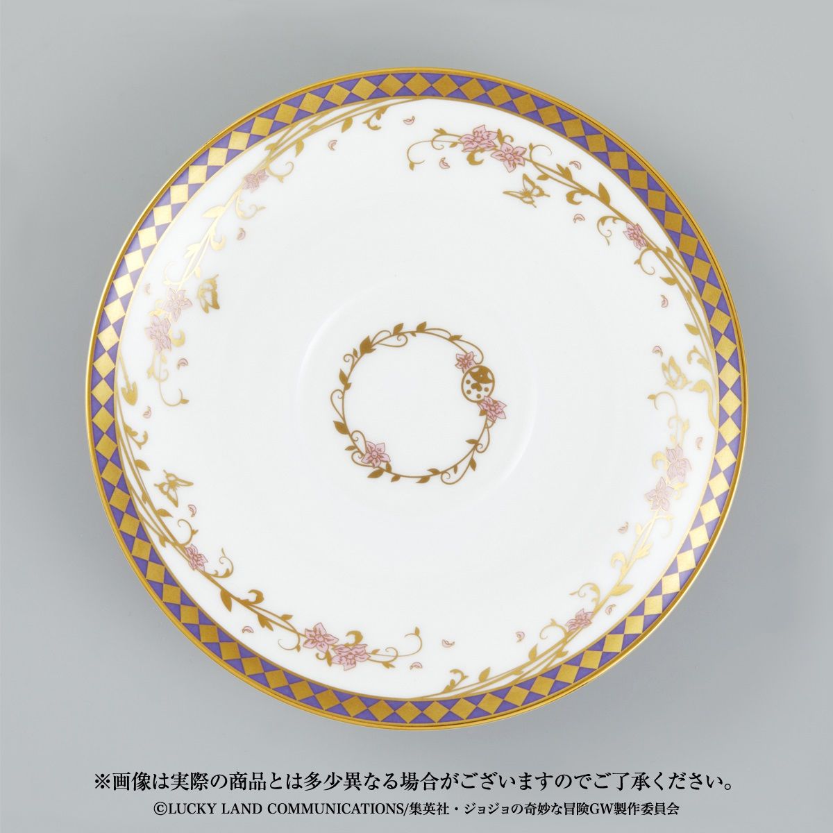 ジョジョの奇妙な冒険 黄金の風×Noritake ティーカップ ジョジョの奇妙な冒険 黄金の風×Noritake ティーカップ