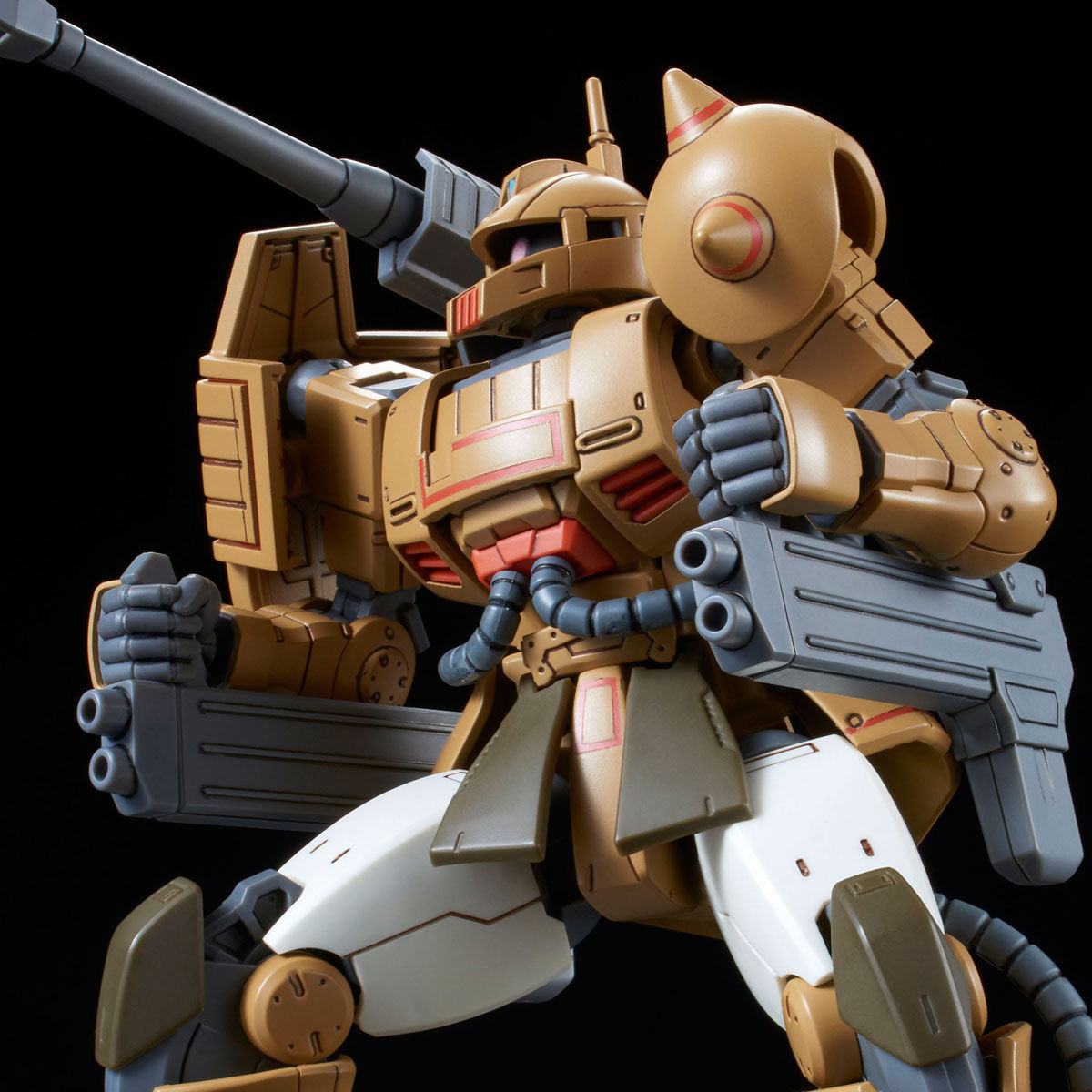 プレミアムバンダイ限定 HG 1/144 YMS-06K ザク・キャノン テストタイプ 機動戦士ガンダム THE ORIGIN MSD(ジ・オリジン MDS) プラモデル(5058246) バンダイスピリッツJAN