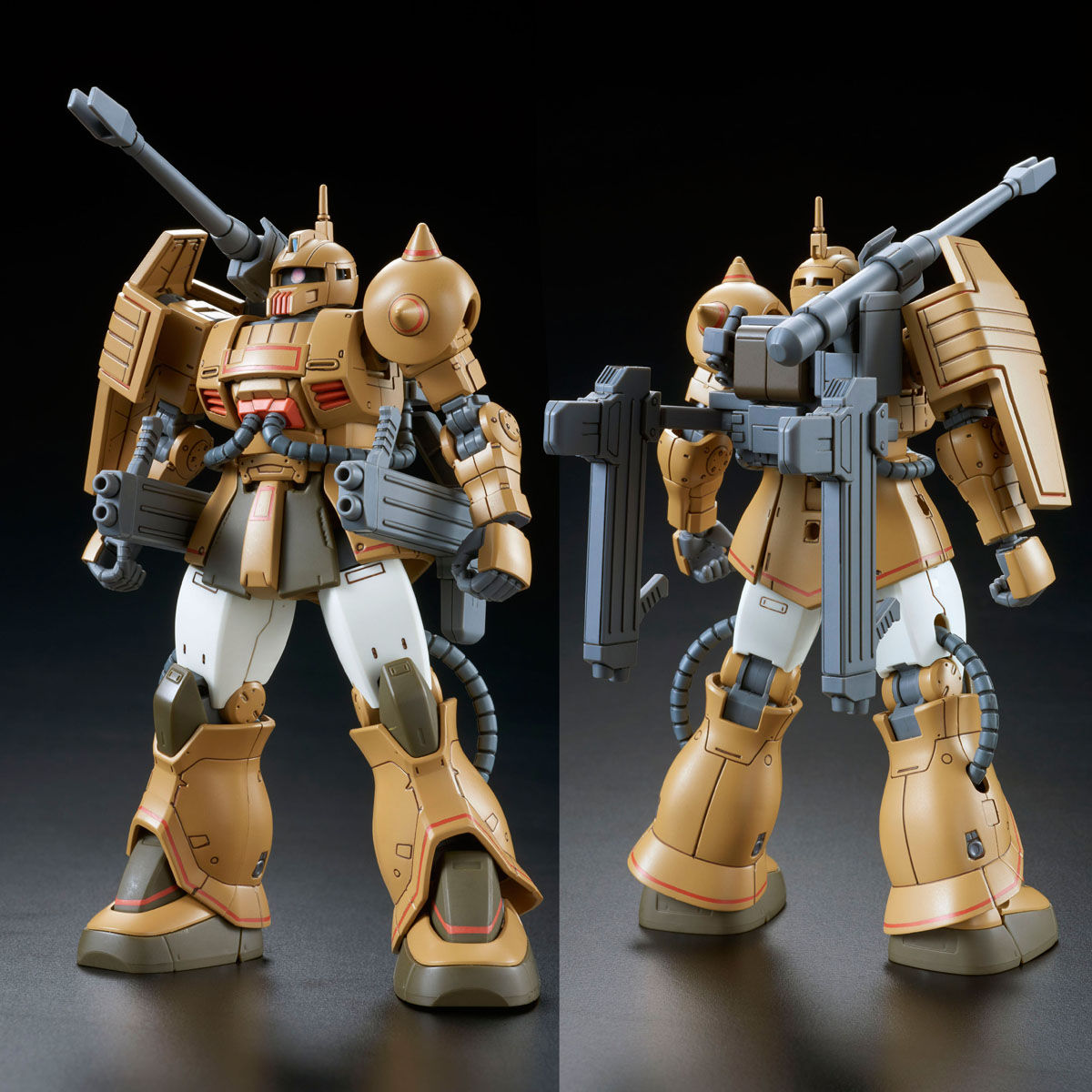 ＨＧ 1/144 ザク・キャノン テストタイプ 【再販】 | 機動戦士ガンダム