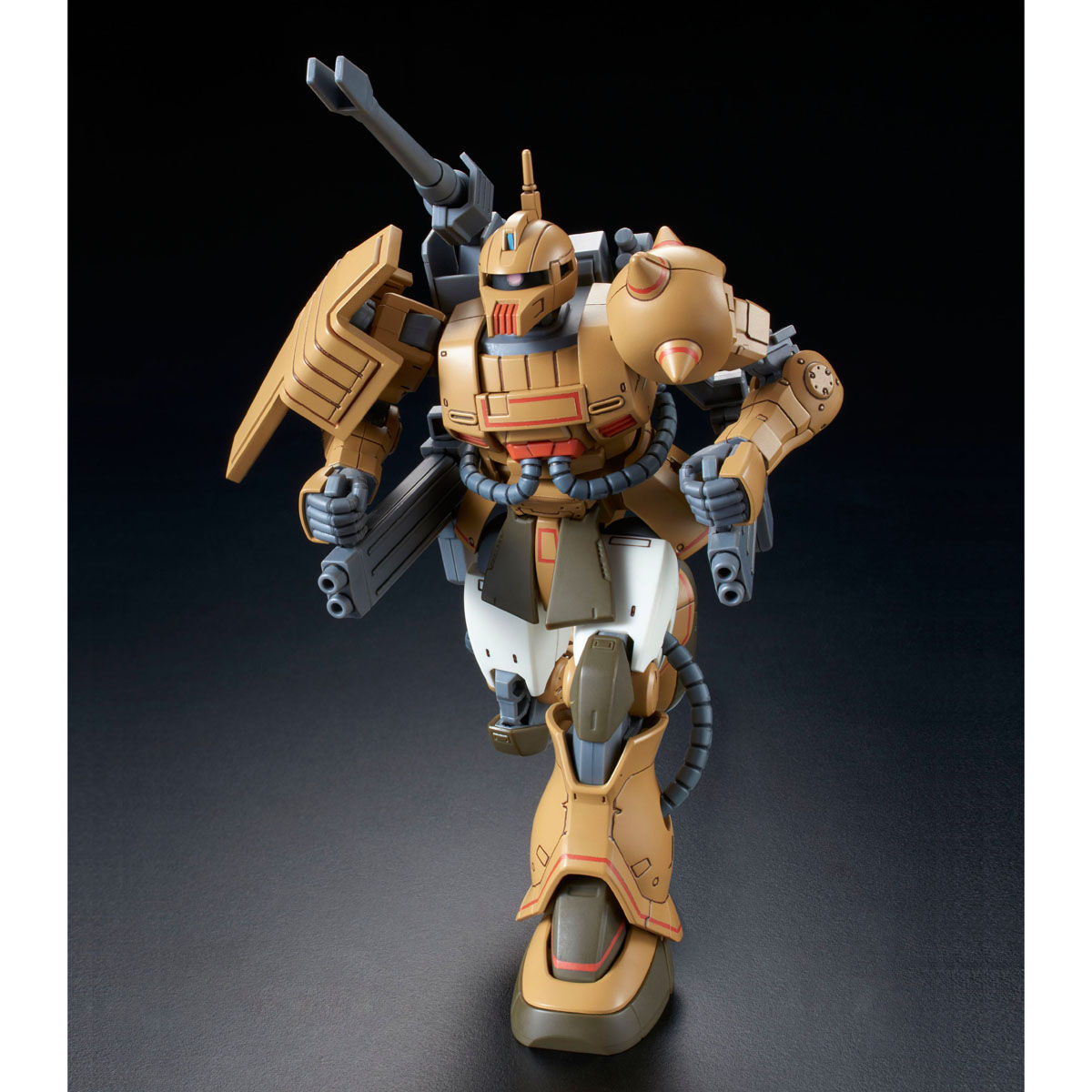 PTM]プレミアムバンダイ限定 HG 1/144 YMS-06K ザク・キャノン テスト