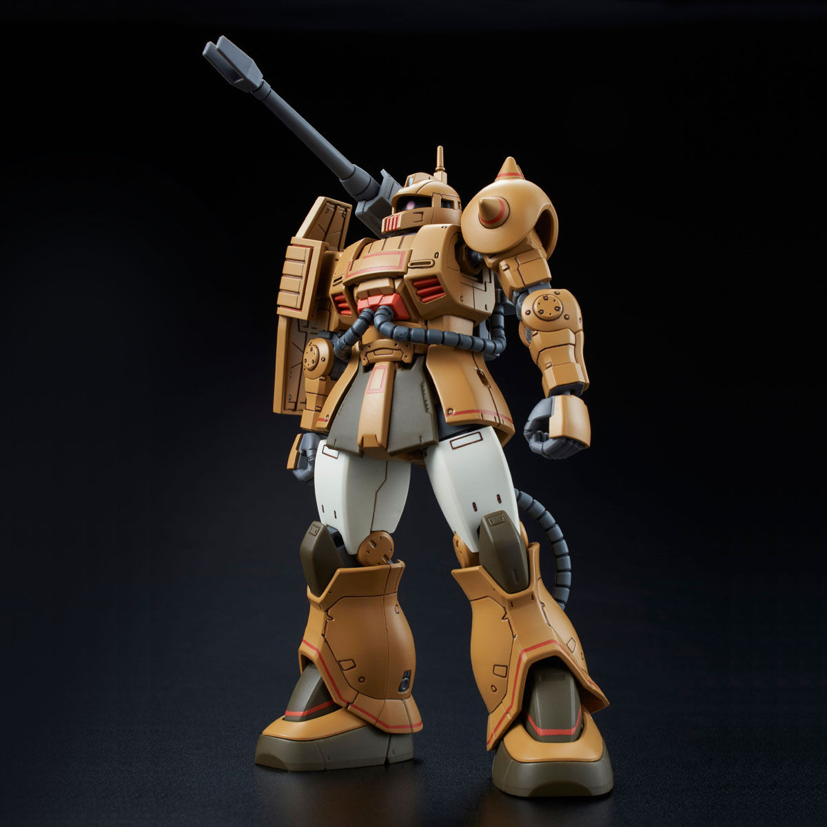 プレミアムバンダイ限定 HG 1/144 YMS-06K ザク・キャノン テストタイプ 機動戦士ガンダム THE ORIGIN MSD(ジ・オリジン MDS) プラモデル(5058246) バンダイスピリッツJAN