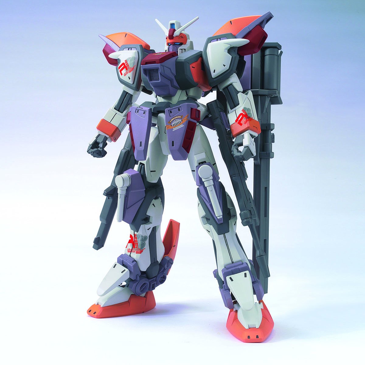 Mobile Suit Gundam Seed Destiny 1/100 Scale Model No.19 LR-GAT-X102 Regen Duel Gundam