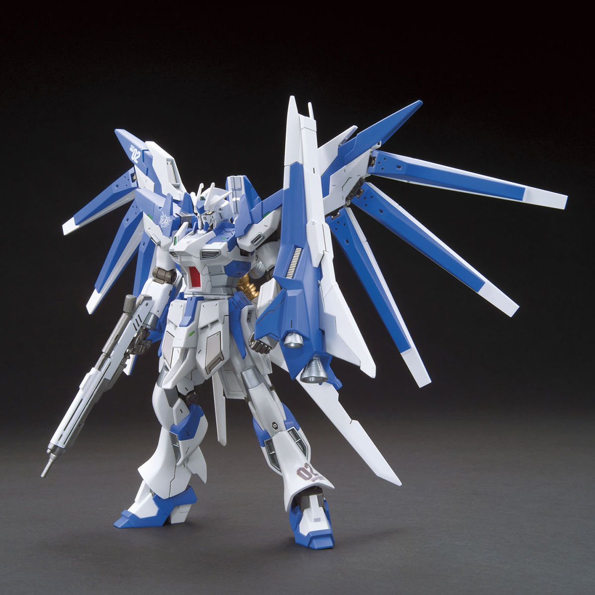 HGBF 1/144 No.029 RX-93-ν2V Hi-ν Gundam Vrabe