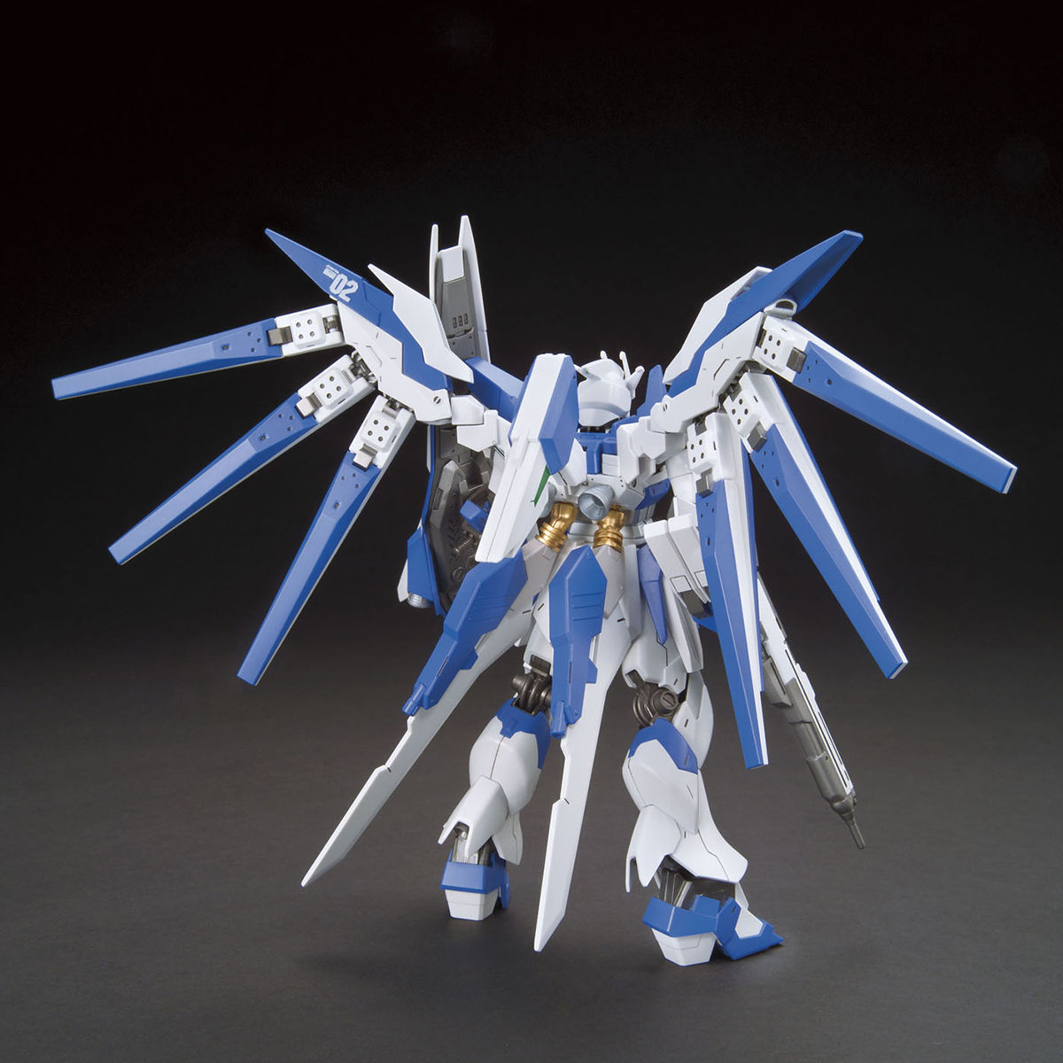 HGBF 1/144 No.029 RX-93-ν2V Hi-ν Gundam Vrabe