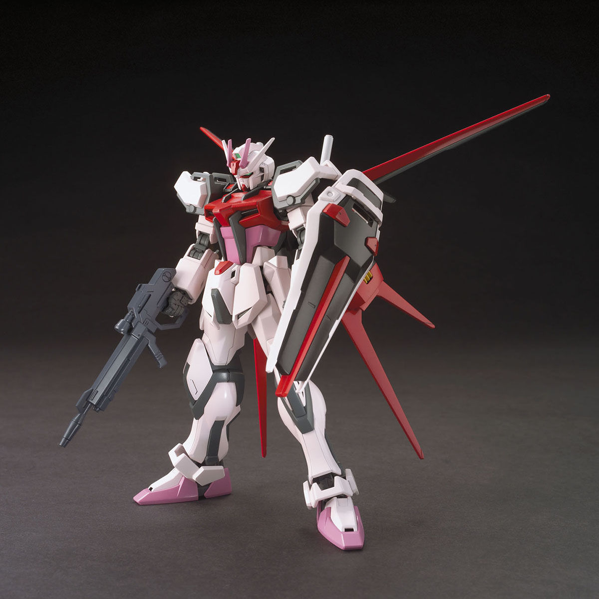 HGCE 1/144 No.176 MBF-02+AQM/E-X01 Aile Strike Rouge Gundam