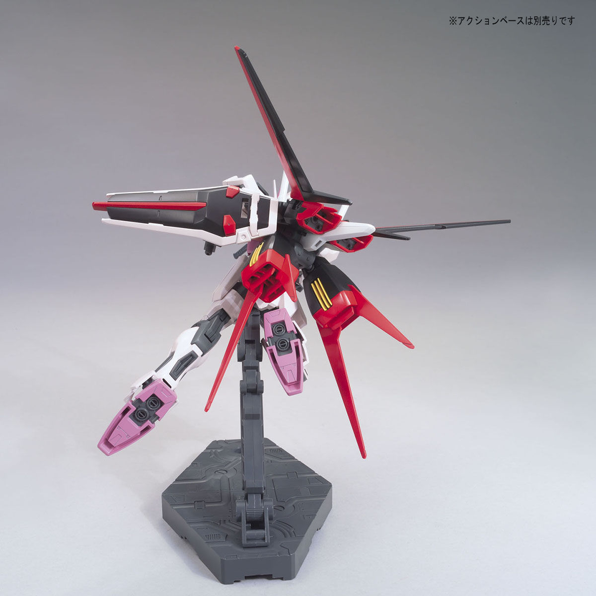 HGCE 1/144 No.176 MBF-02+AQM/E-X01 Aile Strike Rouge Gundam