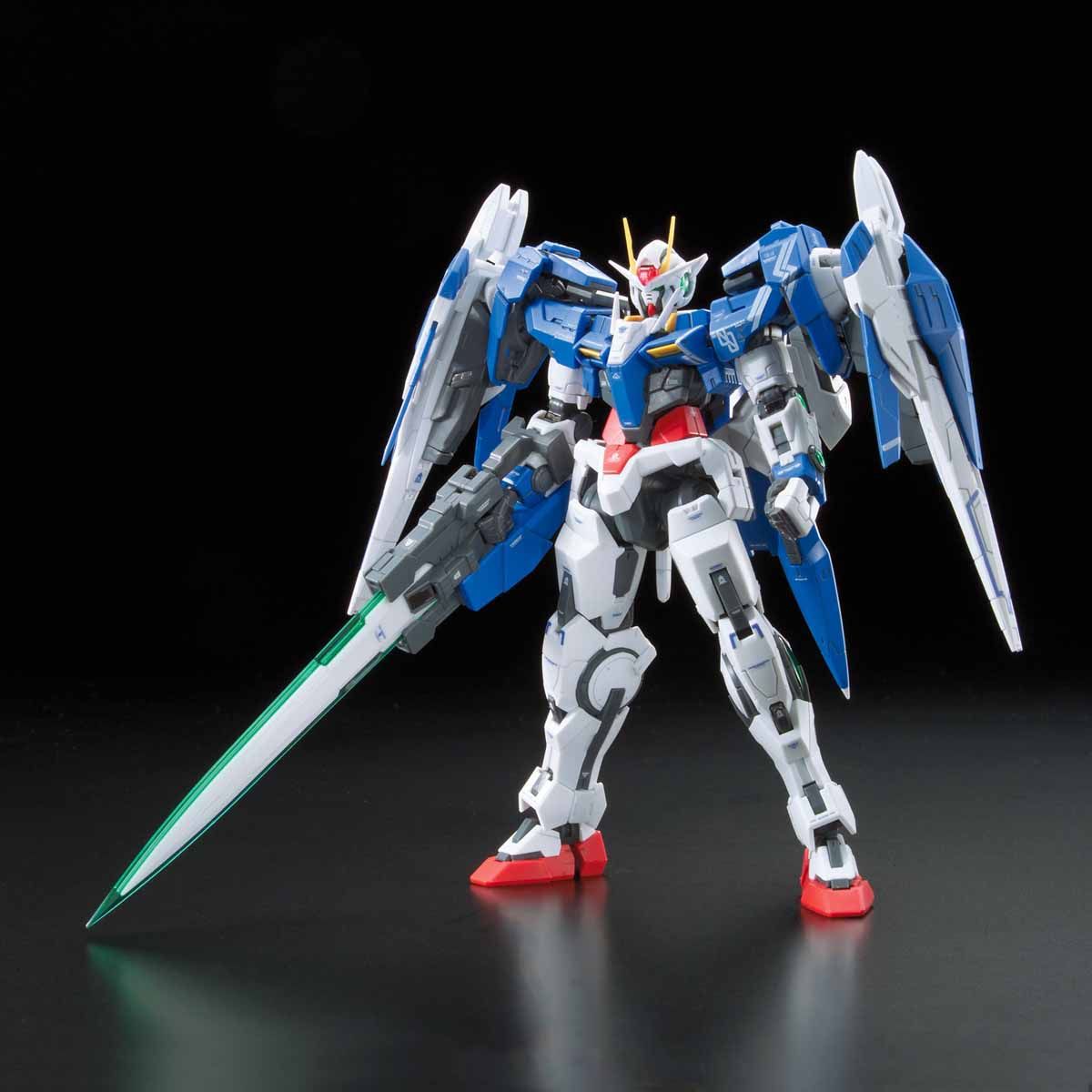 得価日本製 ヤフオク! バンダイ(BANDAI) RG 1/144 ダブルオーガンダム ...