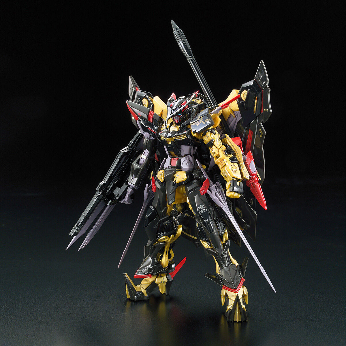 ＲＧ 1/144 ガンダムアストレイ ゴールドフレーム天ミナ