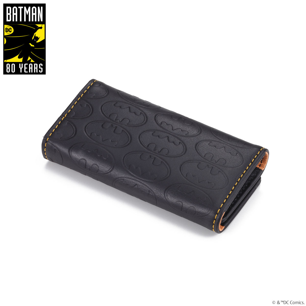 ロペ様☆ご確認用 バットマン 本革 キーケース BATMAN 80th BATMAN 80th バットマン 本革 キーケース | アニメグッズ