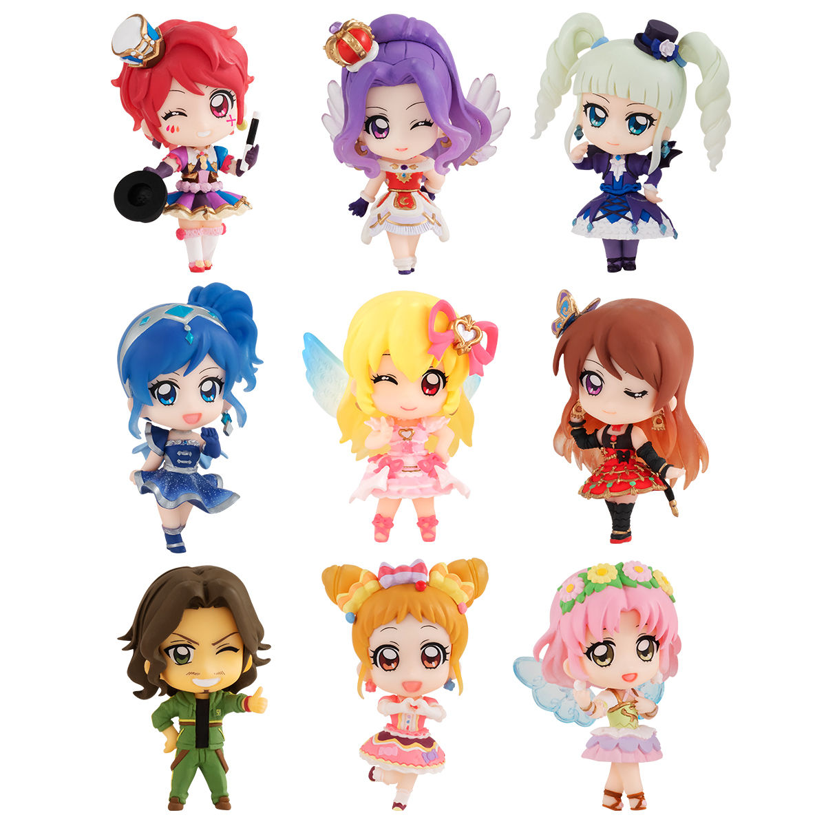 エンタメ/ホビーアイカツ!あそーと スターアニスセットだYeah! プレミアムバンダイ限定