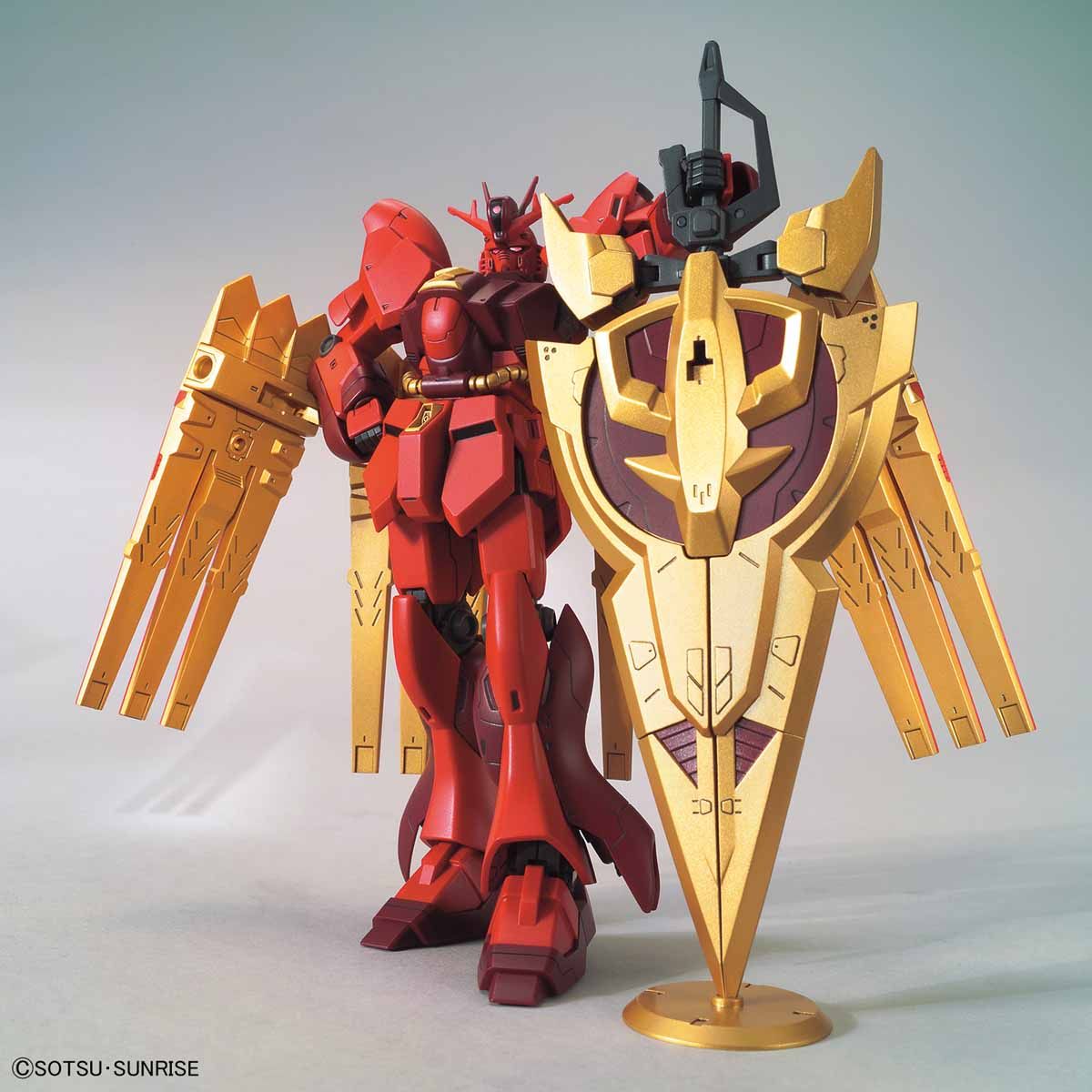 HGBD:R 1/144 No.005 Nu-Zeon Gundam