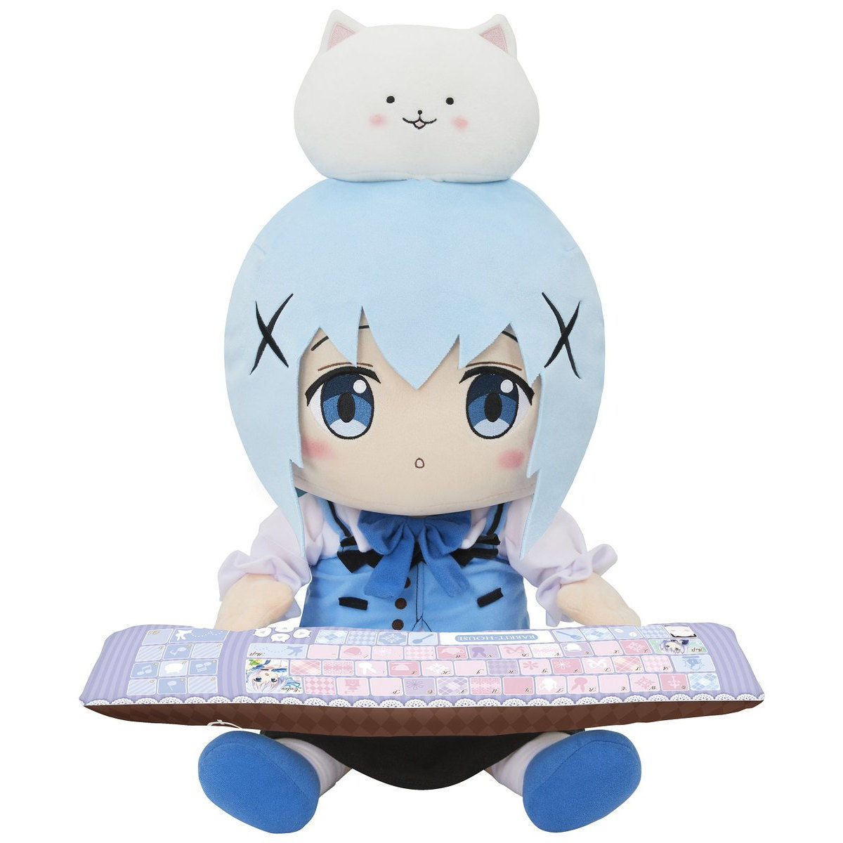 PCクッション ご注文はうさぎですか??チノ | フィギュア・プラモデル
