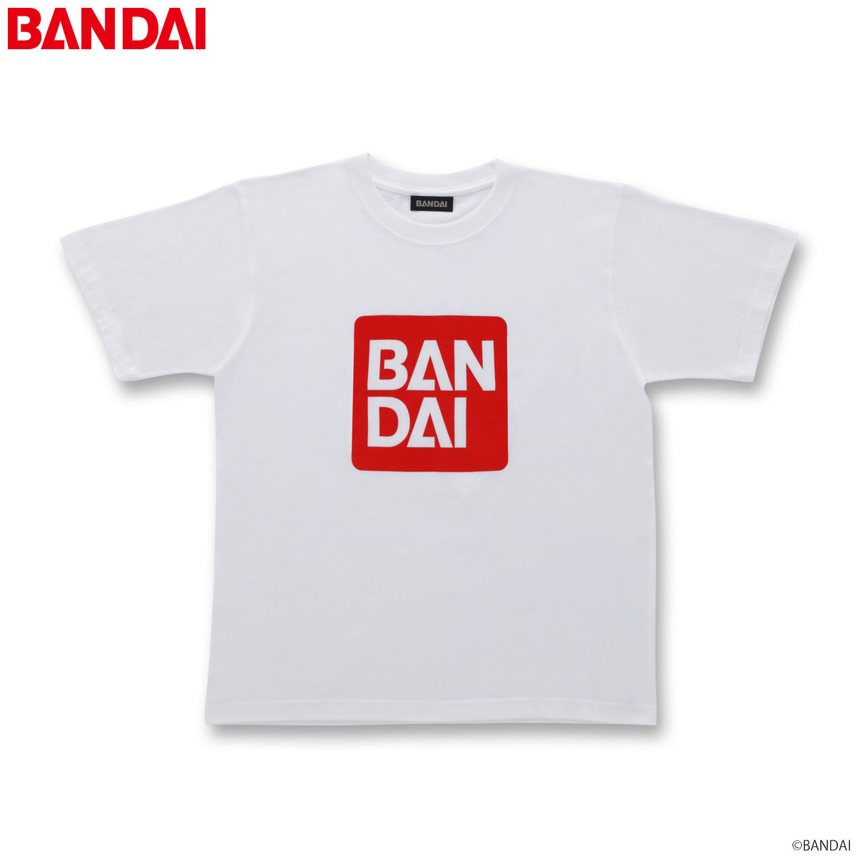 Bandai ロゴ柄 Tシャツ 趣味 コレクション バンダイナムコグループ公式通販サイト