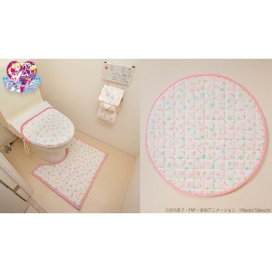 美少女戦士セーラームーン セーラー5戦士トイレタリーセット | 美少女