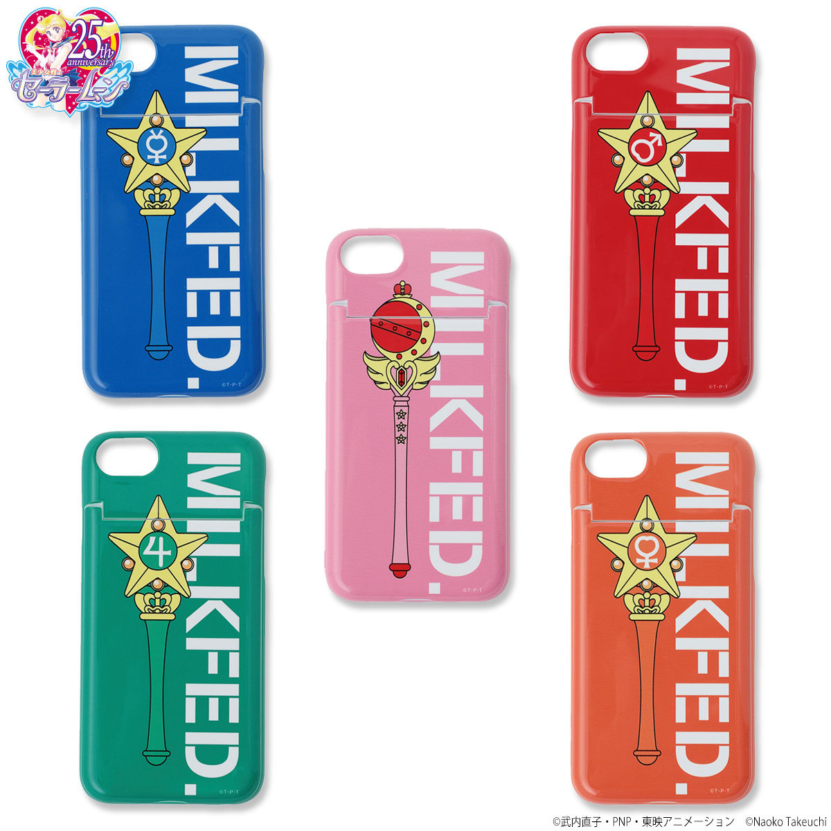 Milkfed セーラームーンコラボ Sailor Moon Smartphone Case 美少女戦士セーラームーンシリーズ 趣味 コレクション バンダイナムコグループ公式通販サイト