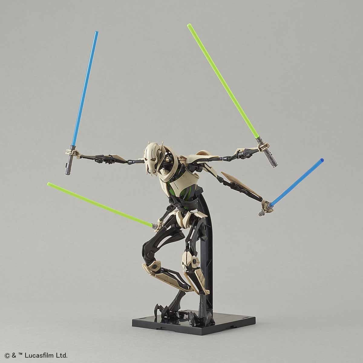 1/12 グリーヴァス将軍 | STAR WARS（スター・ウォーズ） フィギュア