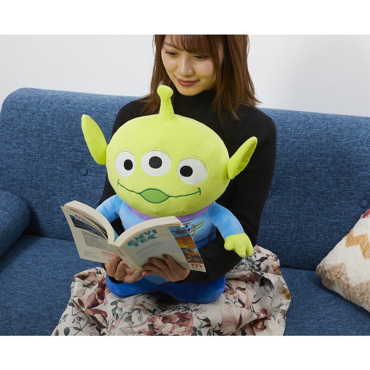 PCクッション エイリアン | ディズニーキャラクター フィギュア