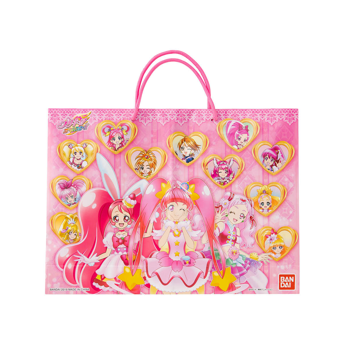プリキュアオールスターズ あったかおやすみセットA(紙袋) | 騎士竜