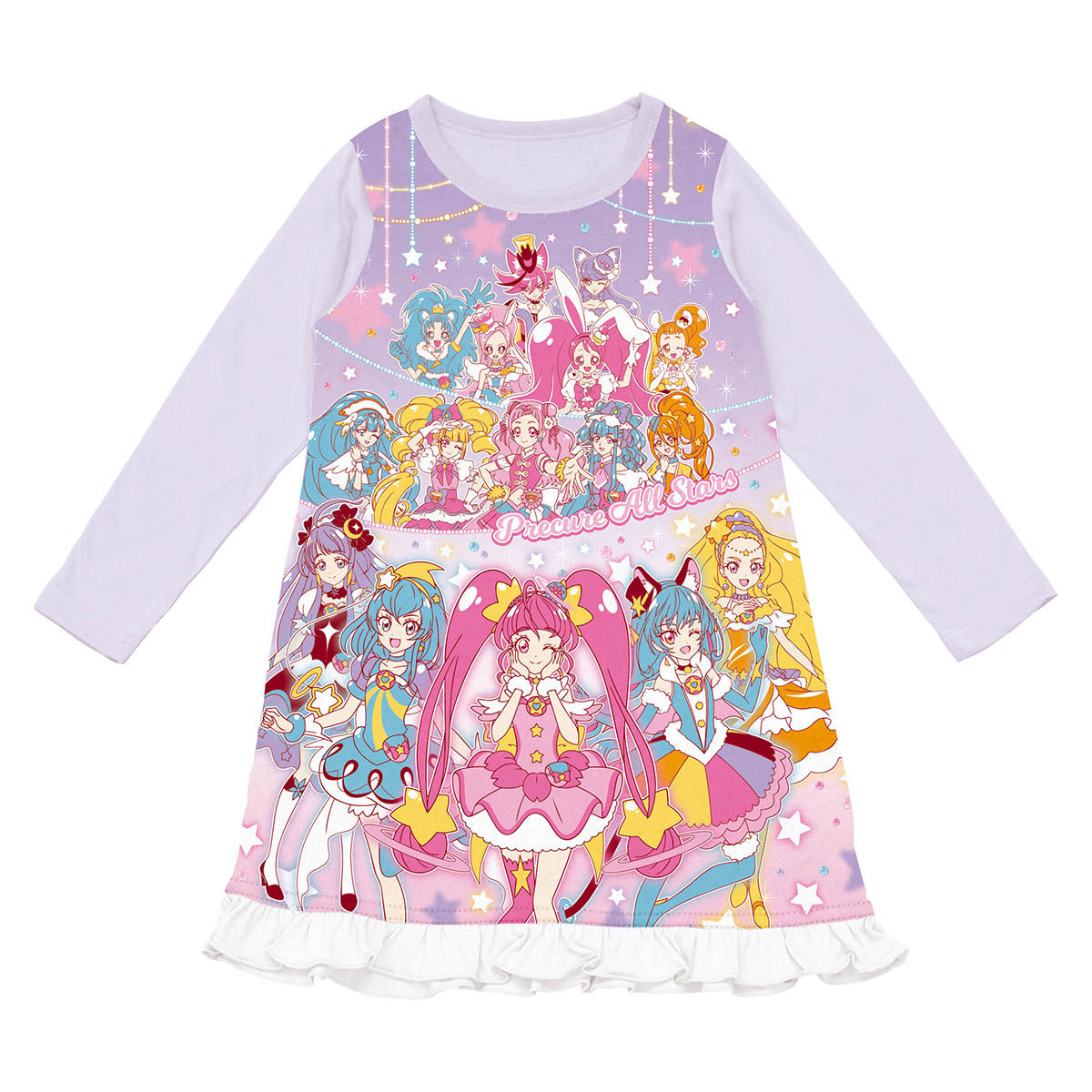 プリキュアオールスターズ あったかおやすみセット(洗濯ネット付き