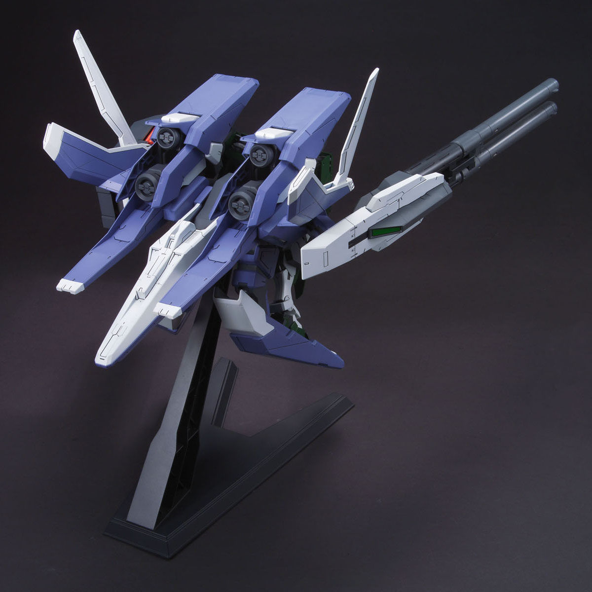 HG 1/144 GNアームズTYPE-D+ガンダムデュナメス (機動戦士ガンダム00)-