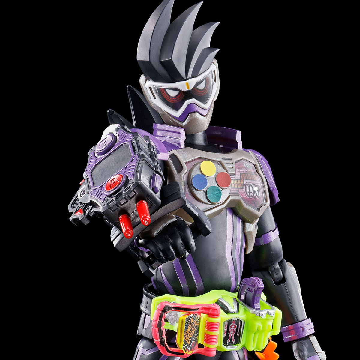 Figure Rise Standard 仮面ライダーゲンム アクションゲーマー レベル２ ２次 ２０２０年４月発送 仮面ライダーエグゼイド 趣味 コレクション バンダイナムコグループ公式通販サイト