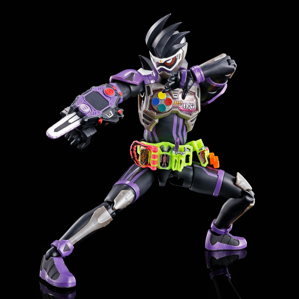 S.H.Figuarts 仮面ライダーゲンム アクションゲーマー レベル2 - 特撮