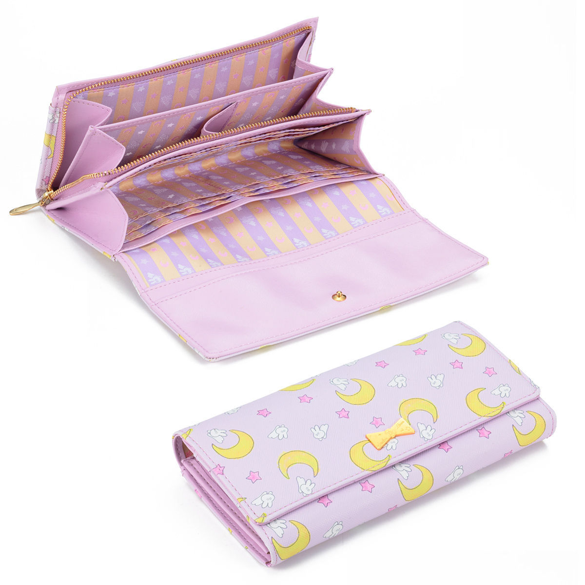 美少女戦士セーラームーン うさぎのお布団柄長財布 | 美少女戦士