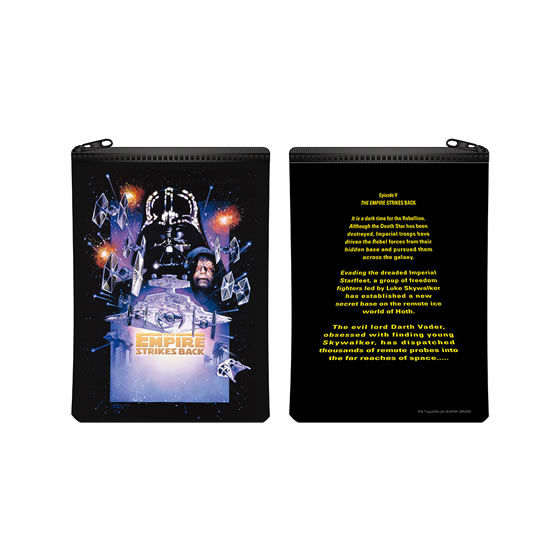 STAR WARS ポスター ポーチコレクション｜ガシャポンオフィシャルサイト