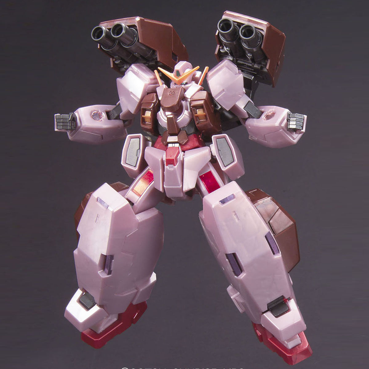 HG00 1/144 No.34 GN-005 Gundam Virtue(Trans-AM Mode Gross Injection)