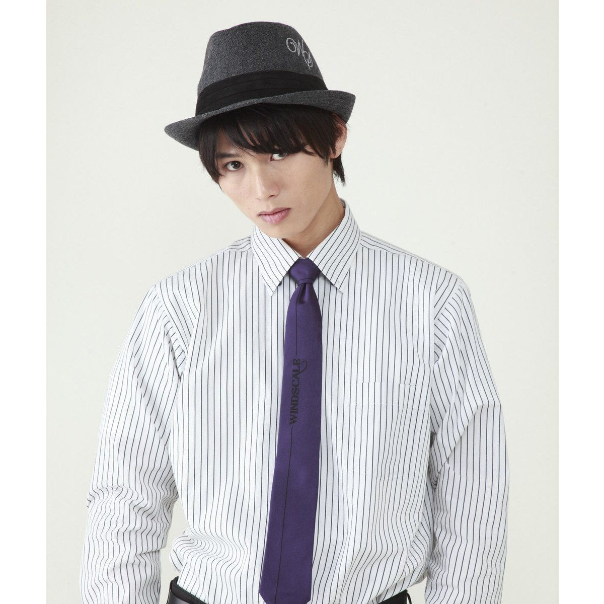 仮面ライダーW WIND SCALE ウールヘリンボン中折れHAT（ハット） 2019