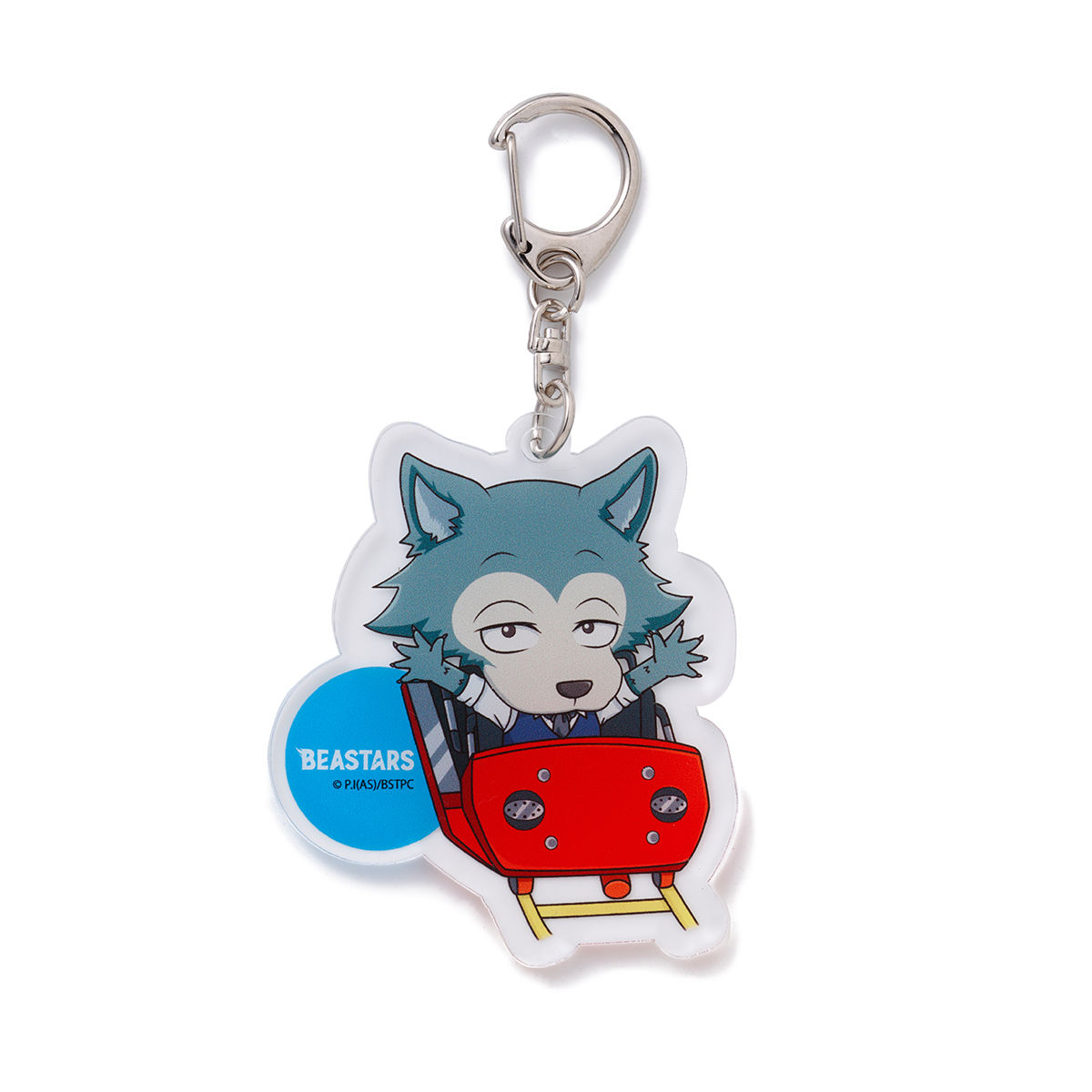 BEASTARS ビースターズ アクリルキーホルダー 遊園地柄 6種