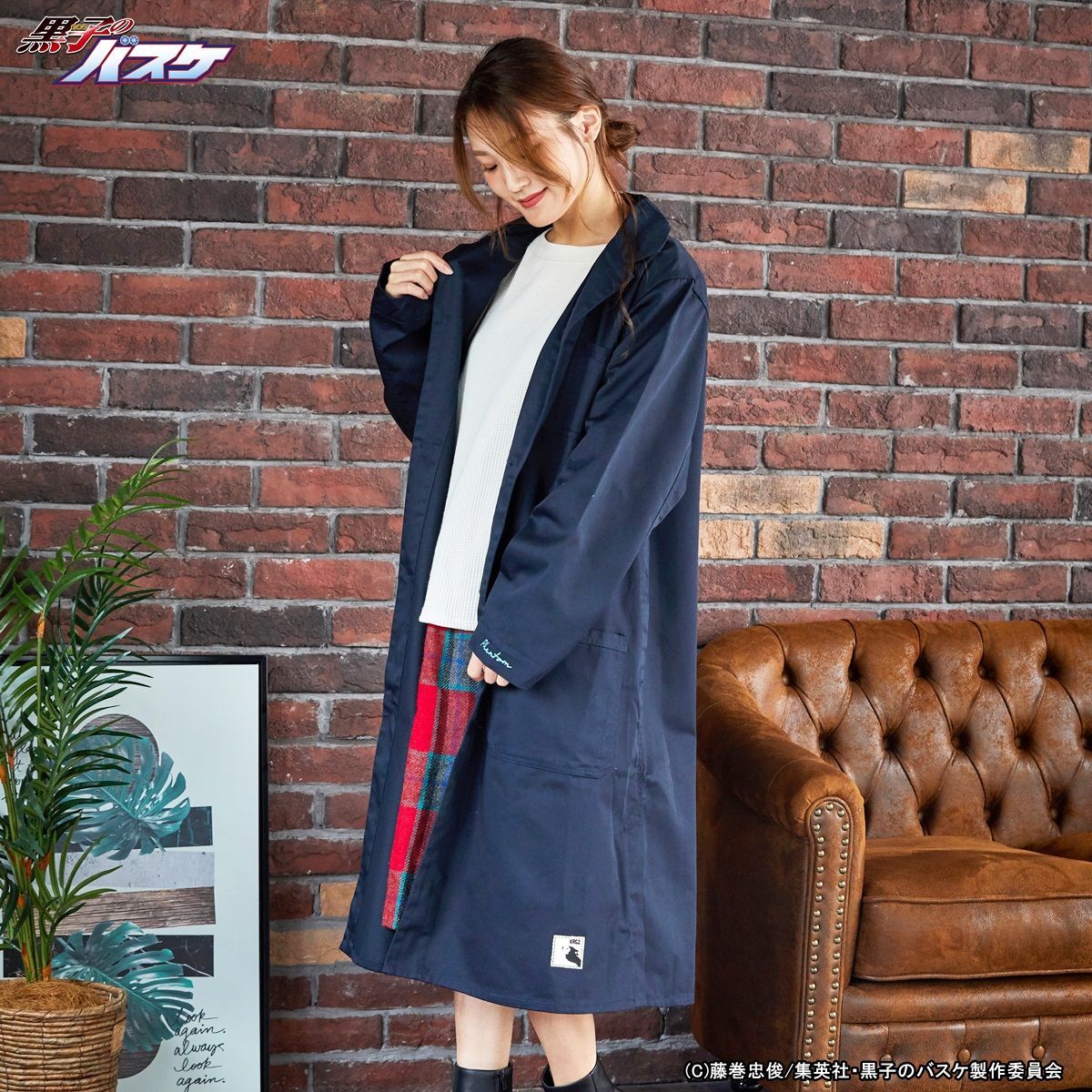 黒子のバスケ【KUROCORZET】黒子のエンジニアコート（19AW) | 黒子の