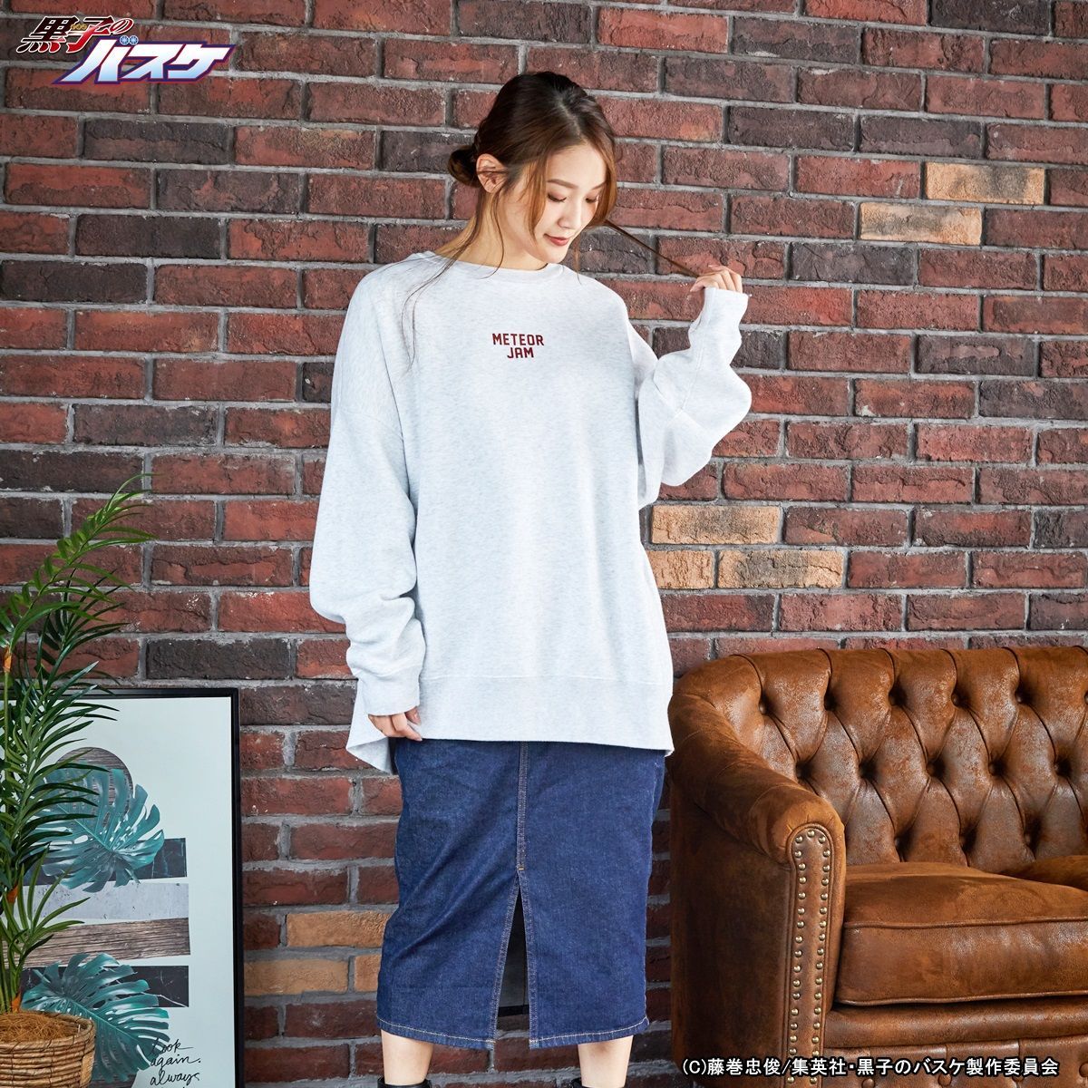 黒子のバスケ【KUROCORZET】火神のビッグスウェット（19AW)【2次受注