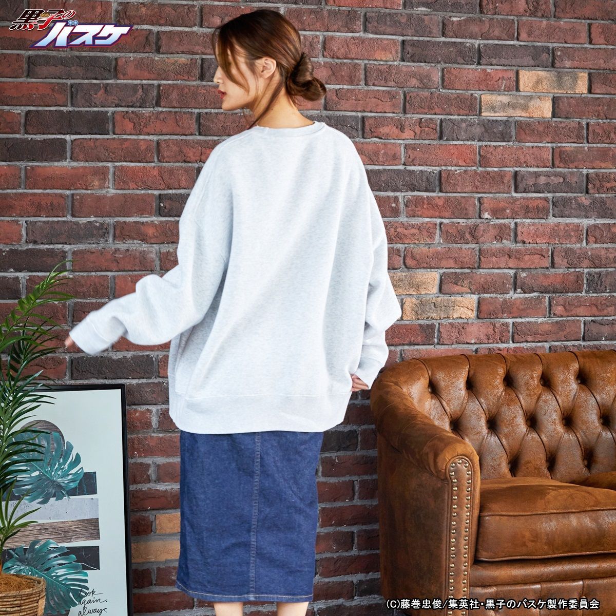 黒子のバスケ【KUROCORZET】火神のビッグスウェット（19AW)【2次受注
