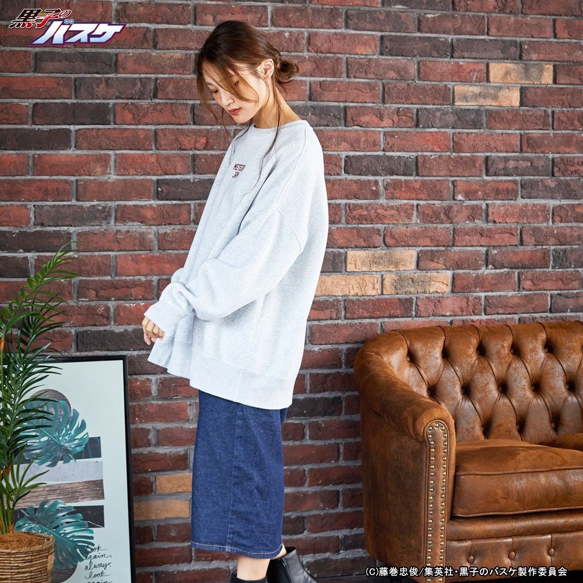 黒子のバスケ【KUROCORZET】火神のビッグスウェット（19AW)【2次受注