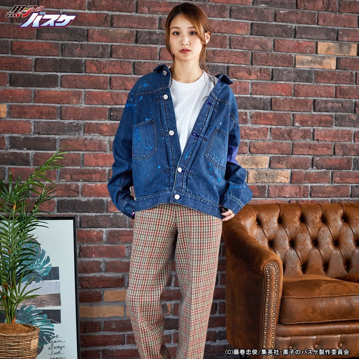 黒子のバスケ【KUROCORZET】青峰のデニムジャケット（19AW)【2次