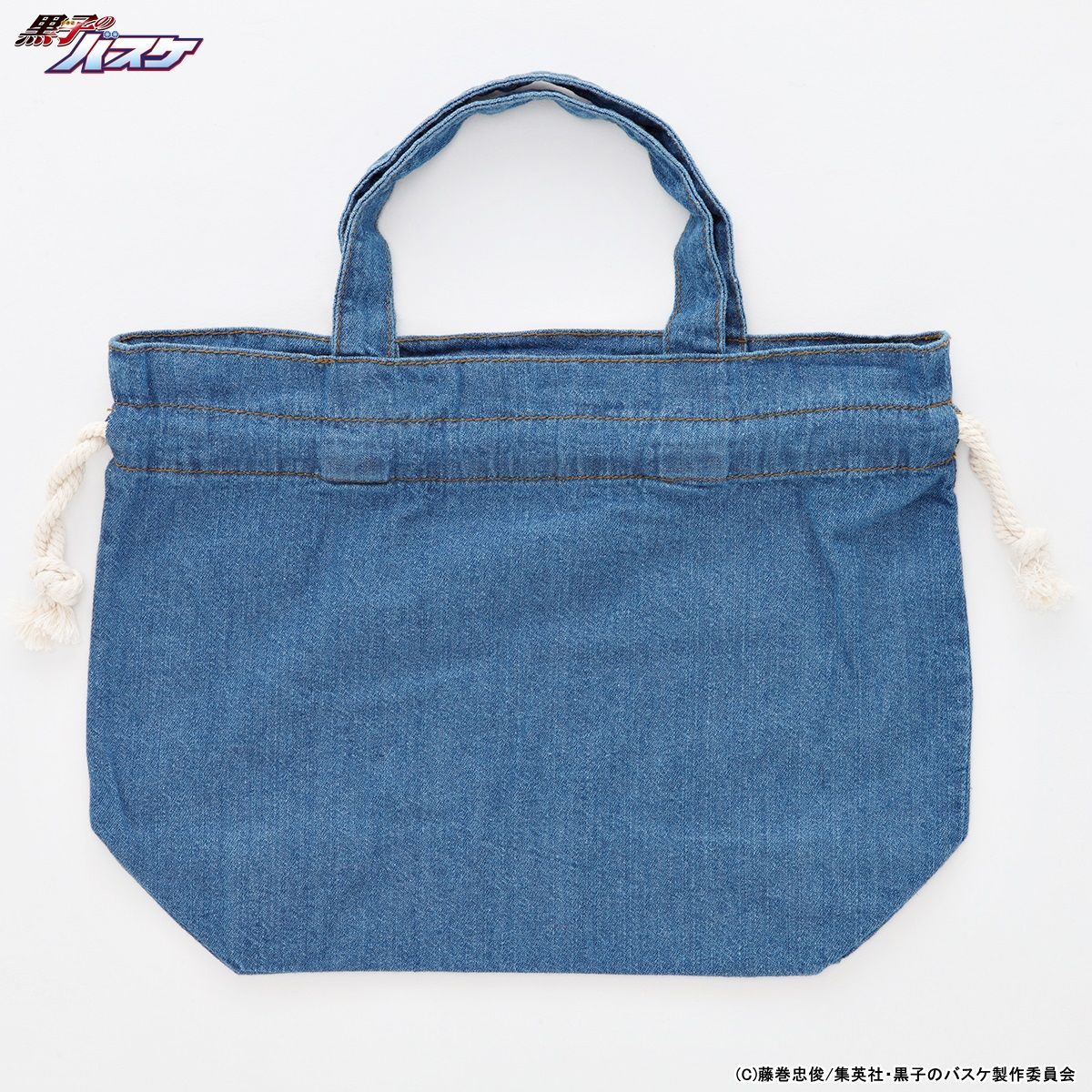 黒子のバスケ【KUROCORZET】デニム巾着バッグ(19AW)【2次受注：2020年2
